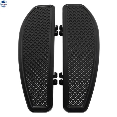 Estriberas de conductor estriberas para Harley Touring Street Road Glide King Softail Foto 1 de 4