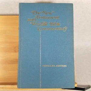 The New Testament and Wycliffe Bible Commentary: Parallel Edition - Hardcover - Bild 1 von 21