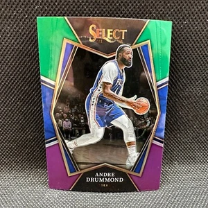 2021-22 Select Andre Drummond Premier Green White Purple Prizm #124 - Foto 1 di 2