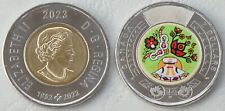 Canada 2 Dollar commemorative coin 2023. National Day of The Indigenen IN Color