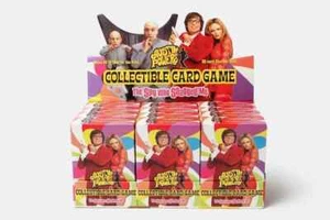 Austin Powers The Spy Who Shagged Me Juego de Cartas Coleccionable Caja de refuerzo sellada - Imagen 1 de 5