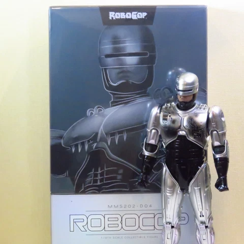 Hot Toys Robocop Diecast Action Figure MMS202D04 Tested Working See VIDEO Cover