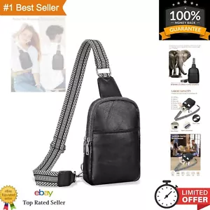 Borsa a petto da donna in ecopelle alla moda - perfetta per elementi essenziali in movimento - Foto 1 di 11