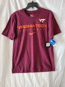 Nike Virginia Tech Hokies NCAA Shirts 