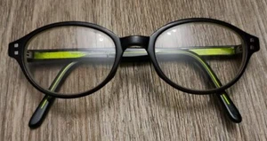 MICHAEL STARS EYEGLASSES FRAME RENEWAL CARBON 50□19 140 GREEN BLACK - Picture 1 of 9