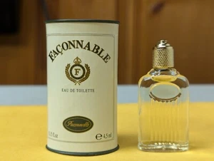 Parfums Faconnable (EDT) Eau De Toilette For MenMade in France OPENED BOX  - Picture 1 of 4