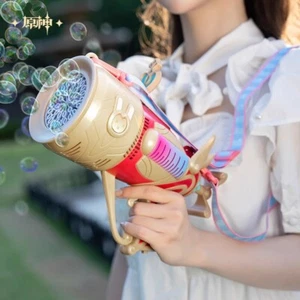 Official Genshin Impact Sigewinne Cosplay Bubble Gun Halloween Handheld Props - Picture 1 of 10