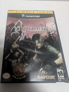 Resident Evil 4 (Nintendo GameCube) con entrambi i dischi completo di manuale TESTATO - Foto 1 di 5
