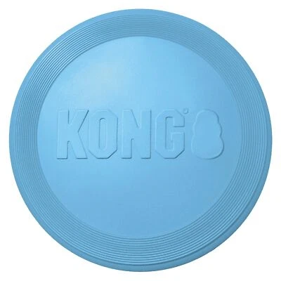 KONG Puppy Flyer - Soft Rubber Flyer Dog Toy - Flying Disc Dog Toy for Puppie... - Image 1 of 4