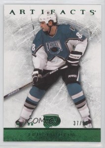 2012-13 Upper Deck Artifacts Emerald /99 Eric Lindros #25 HOF