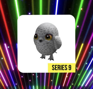 Roblox Toy Code - Snowy Owl Shoulder Pal (Celebrity series 9)