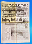 Zeitschrift Dello Sport 6 Oktober 1986 Meister Napoli 4 Tag Maradona