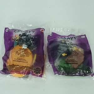 Simpsons Grandpa Spooky Light-Ups Burger King Krusty Clown Vampire #14 #12 Lot 2 - Picture 1 of 6