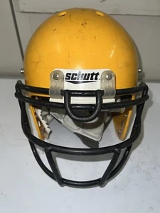 Casco calcio medio ibrido Schutt Youth Air XP giallo DETTAGLIATO* - Foto 1 di 7