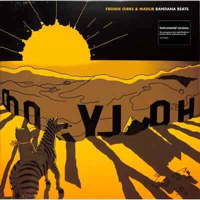 Freddie Gibbs & Madlib / BANDANA BEATS (LP) / Madlib Invazion / 19075988981 / 1 - Bild 1 von 2