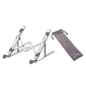 Universal Bracket Folding Laptop Stand Computer Desktop Elevating Holder - Afbeelding 1 van 12