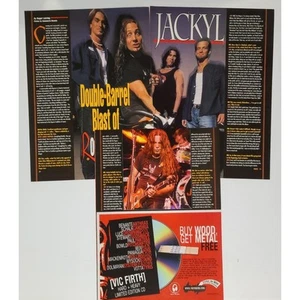 Jackyl 3 Page Article/Clipping - Picture 1 of 1