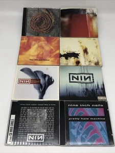 Nine Inch Nails 8 CD Lot Sammlung - Bild 1 von 5