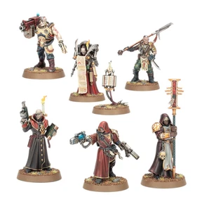 Inquisitorial Agents Singles Kill Team Warhammer 40K - Foto 1 di 8
