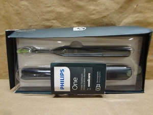 Philips Sonicare One by Sonicare Spazzolino da Denti Ricaricabile, Salvia, HY1200/28 - Foto 1 di 8