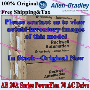 20AD027C3AYNANC0 New AB 20A Series PowerFlex 70 AC Drive Free Shipping US - Picture 1 of 5