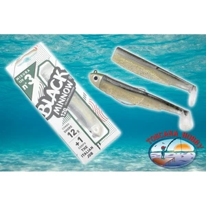 Esche Siliconiche Black Minnow 120 Fiiish Combos Shore 12gr (BM1327) BM.3C - Bild 1 von 6