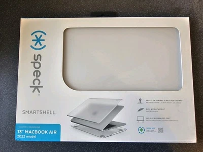 Genuine Speck MacBook AIR 13-inch (M2,M3 2022-2024) Hard Shell Case Laptop Cover - Image 1 of 3
