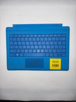 Microsoft Surface Pro Type 3 Cover, Model:1644 (Bright Blue) *USED* - Image 1 of 2