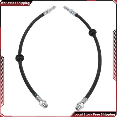 For BMW E46 316 320 325 330 E85 Z4 2X Front Brake Hose Pipe Line 34321165587 Foto 1 de 4