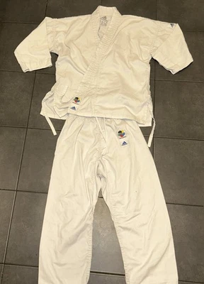 Karate Anzug Adidas 150/160 - Bild 1 von 4