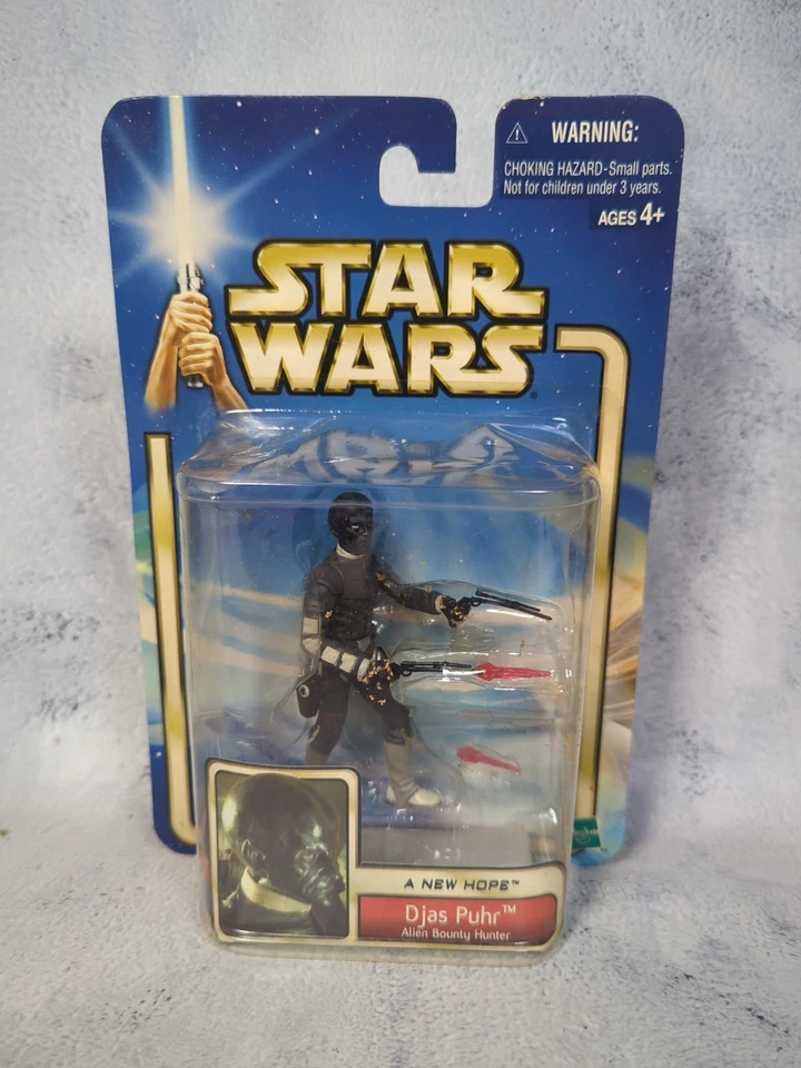 Star Wars Djas Puhr Alien Bounty Hunter Cantina a Hope Episode IV #40 2002