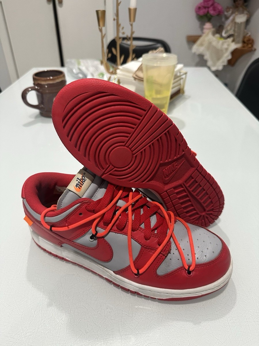 Nike Dunk Low x OFF-WHITE University Red 2019 for Sale Nike Dunk Low x OFF-WHITE University Red 2019 for Sale