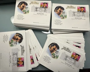 Elvis Presley First Day Issue 1993 Stamps with Envelopes Lot Of 190 - Picture 1 of 1
