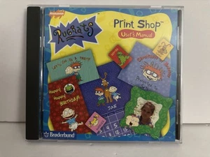 Rugrats Print Shop (Ages 6-12) (PC-CD, 1998) for Windows - Tested - Picture 1 of 4