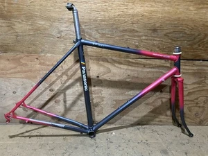 Telaio bici da strada Panasonic Order Crazy Boy SX 700C cromato 530 mm USATO - Foto 1 di 10