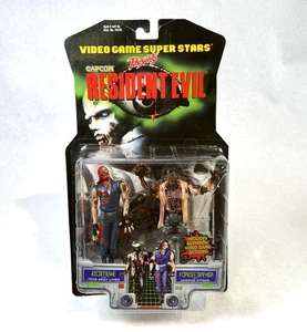 Zombie & Forest Speyer Vintage Resident Evil Action Figure New 1998 Toybiz 90s - Picture 1 of 2