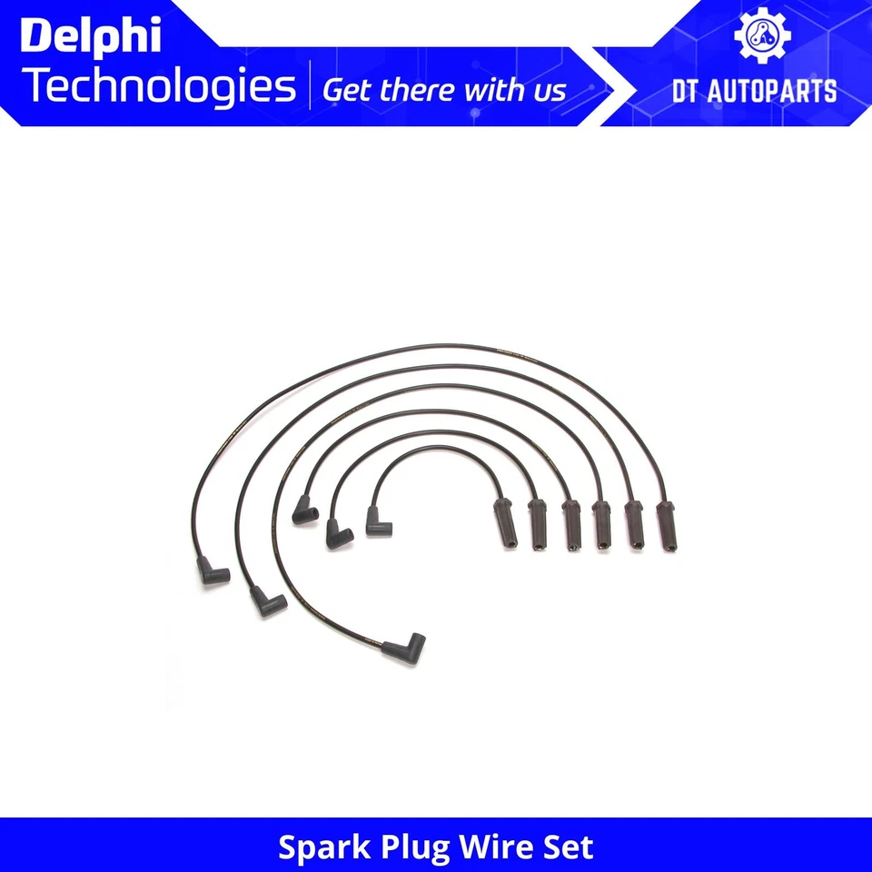 Комплект проводов свечей зажигания для Buick Regal 1999-2004 годов выпуска Delphi 2000 2001 2002 2003 годов выпуска - Изображение 1 из 4