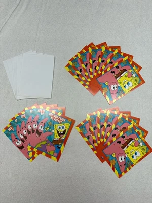 Vintage 2004 SpongeBob Squarepants Party Invitations & Thank You Post Cards - Image 1 of 4