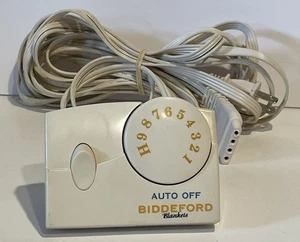 Cannon Biddeford Elektrische Heizdecke 4-poliger Regler TC11BA - Bild 1 von 3