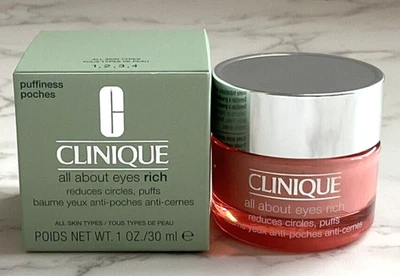 Clinique All About Eye Cream Rich - 1oz/30ml - Image 1 of 4