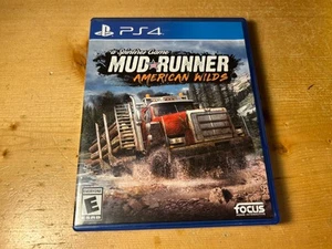 Spintires MudRunner American Wilds Edition - Sony PlayStation 4 PS4 Tested - Picture 1 of 6