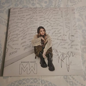 COVER SIGNED! Morgan Wade Obsessed LP Vinyl Record - Picture 1 of 5