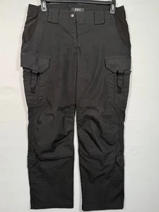 5.11 Tactical Stryke Hose Damen Übergröße 14/36x30 schwarz Cargo Workwear - Bild 1 von 10