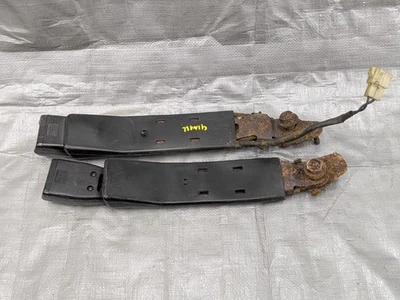 Par de receptores de hebilla de cinturón de seguridad 90-93 MAZDA MX-5 MIATA CLICKER IZQUIERDA DERECHA 91NA3L Foto 1 de 4