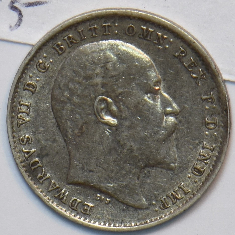 Great Britain 1909 3 Pence 193430 combine shipping - Image 1 of 2