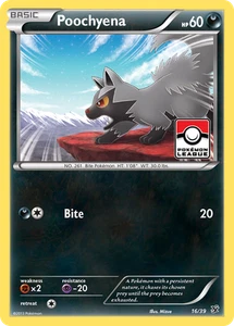 Poochyena (16/39) [XY: Kalos Starter Set] Lightly Played - Imagen 1 de 1