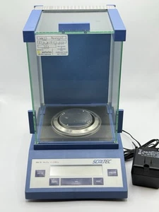 SCALTEC Instruments SBA 33 Digitale Laborwaage Waage - Bild 1 von 10