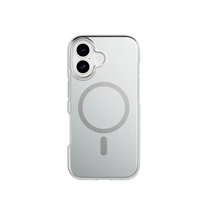 Tech21 EvoDusk Case for iPhone 17 – Titanium | Slim Protective Case | Impact ... - Image 1 of 4