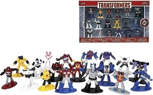 Jada Toys Transformers 18-Pack 1.65" Die-cast Figures, Toys for Kids and... - Picture 1 of 9