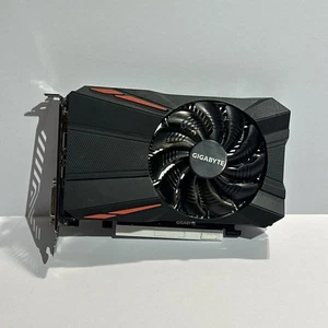 Gigabyte NVIDIA GeForce GTX 1050 Ti 4GB OC Desktop Graphics Card - Picture 1 of 11